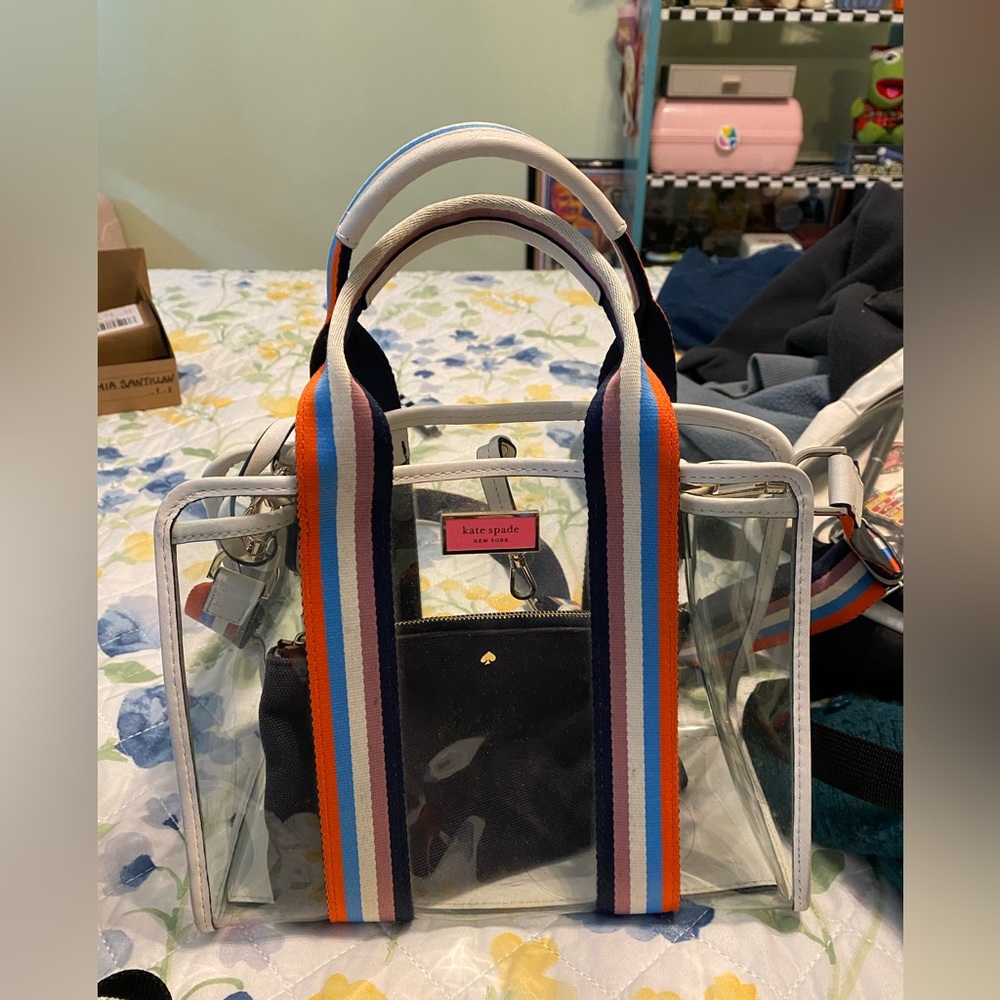 Kate Spade Sam Clear Satchel